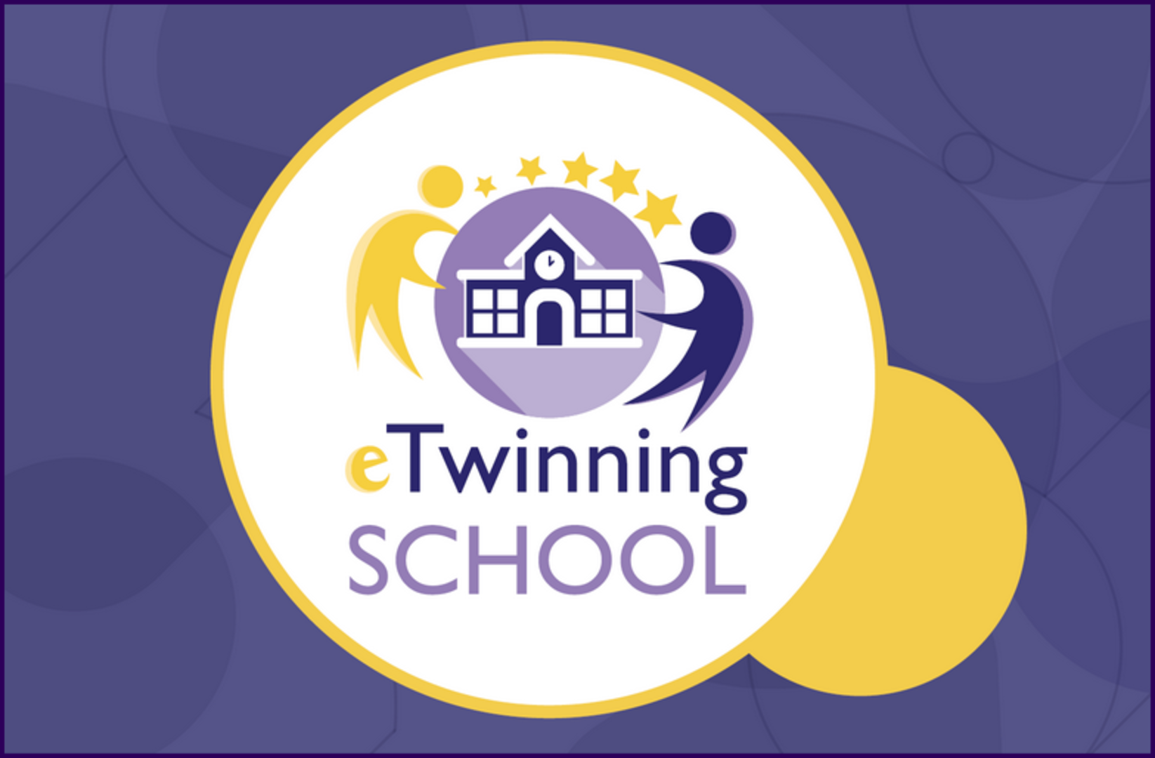 eTwinningschool - logo