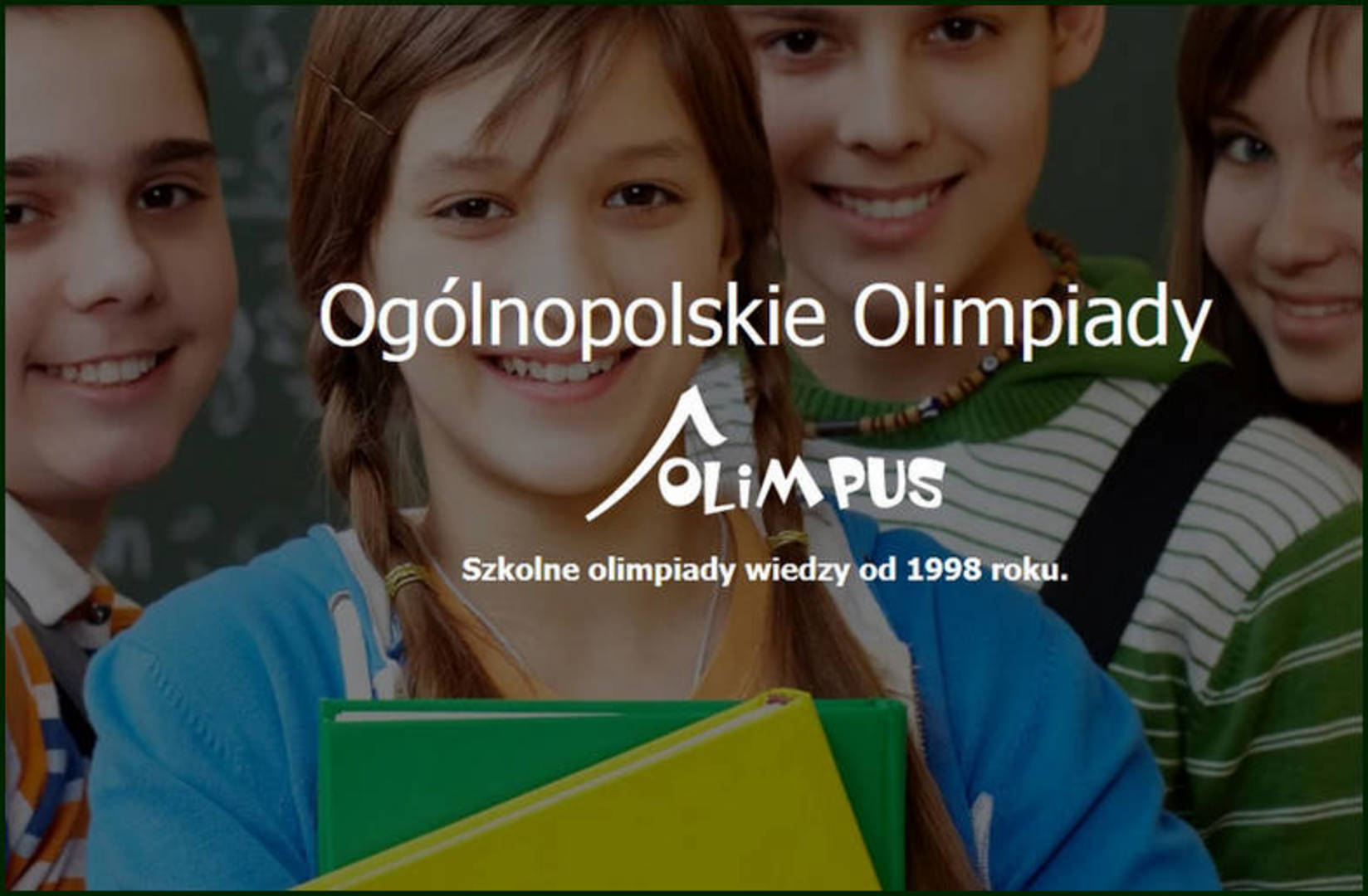 Ogólnopolskie Olimpiady Olimpus - logo